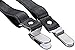 Marino Men's Leather Y-Back Adjustable Suspender with EazyGrip Clip