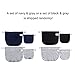 XY-Firestar Pregnancy Waistband Extender Elastic Maternity Belly Band Adjustable Waistband Belt for Pregnancy Women Navy and Grey
