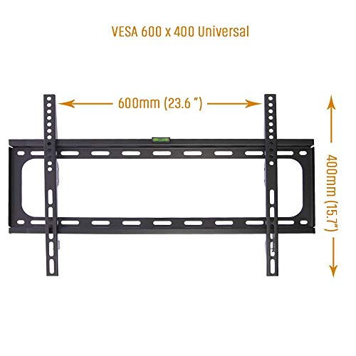image for Koramzi Fixed TV Wall Mount Bracket Fits 32-70