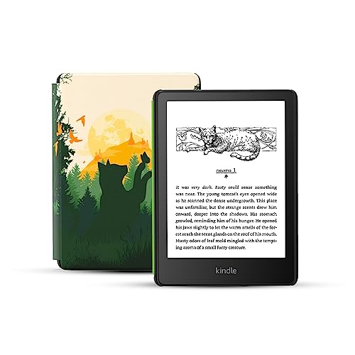 Kindle Paperwhite Kids (16 GB), Special Edition Warrior Cats Made