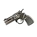 Usbkingdom 32GB USB 2.0 Flash Drive Cartoon Metal Revolver Pistol Gun Shape Pen Drive Thumb Drive Memory Stick Pendrive Jump Drive Flash Disk