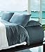 Cariloha Resort 4-Piece Sateen Sheet Set | Blue Lagoon | King | Cooling Sheets for Hot Sleepers