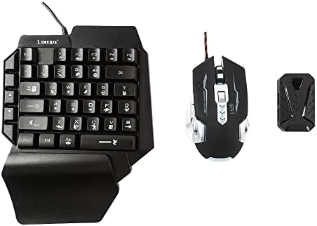 سعر Keyboard + Mouse USB Point GAME BOX COMBO 7in1 فى مصر | بواسطة ...