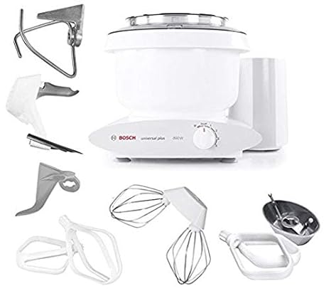 Bosch Universal Plus Stand Mixer Bakers Package with Additional Baking Attachments