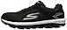 Skechers Performance Men's Go Air Walking Shoe, Black/White, 8 M US