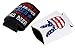 12-Pack Can Cooler Sleeves, 12 Assorted Designs Insulated Neoprene Holder Party Supplies - Patriotic
