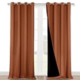 NICETOWN Full Shading Curtains for Windows, Super