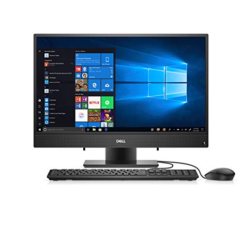 Dell Inspiron AIO 3475, i3475-A407BLK-PUS, 7th Gen AMD A9-9425, 23.8-Inch FHD (1920 X 1080), 8GB, 1TB SSD