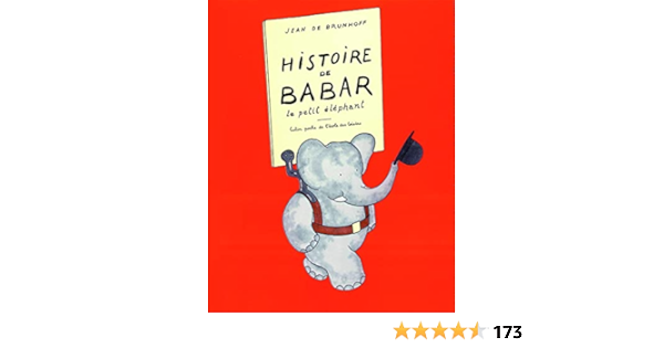 Histoire De Babar Les Lutins French Edition Brunhoff Jean De Books Amazon Com