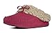 FitFlop Women's The Cuddler Snugmoc Mule, Rio Pink, 7 M US