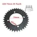 TC-Motor 428 76mm 35T Rear Sprocket For Chinese 50cc 70cc 90cc 110cc 125cc 140cc 150cc 160cc 170cc 190cc Pit Dirt Motor Bike