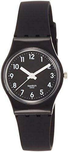 Swatch LB170E Wristwatch (Lady Black Single)