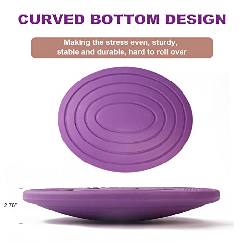 Kids Balance Board Maze Toy - Wobble Rocker Board With 6 Colored Balls & 3 Labyrinth Panels, Non-Slip, Supports Up To 160 Lbs
