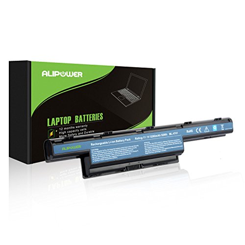 ALipower New Laptop Battery for Acer AS10D31 AS10D51, Acer Aspire 5253 5251 5336 5349 5551 5552 5560 5733 5733Z, Acer TravelMate 5740 5735 5735Z 5740G, Gateway NV55C NV50A NV53A NV59C