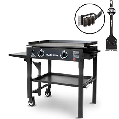 Blackstone Tabletop Grill For Outdoor Cooking While Camping, Tailgating or Picnicking