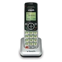 VTech CS6409 DECT 6.0 Cordless Accessory Handset for CS6419 and CS6429 (Accessory handset only - requires a CS6419, CS6428 or CS6429 series phone to operate)