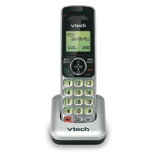 UPC 735078020031, VTech CS6409 DECT 6.0 Cordless Accessory Handset for CS6419 and CS6429 (Accessory handset only - requires a CS6419, CS6428 or CS6429 series phone to operate)