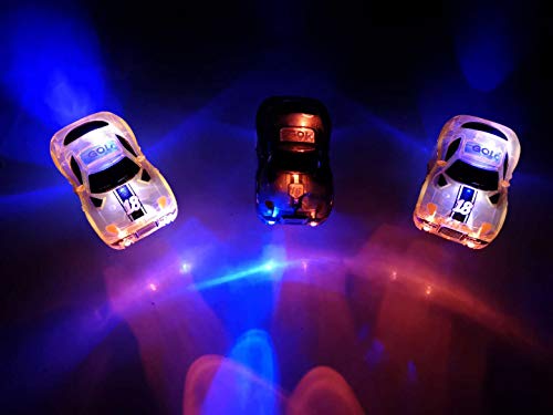 image for HZMENG Magic Track Cars Replacement Light Up Racing Track Accessories 