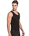 Cimkiz Sauna Vest for Man Neoprene Sweat Vest Weight Lose Sweat Tank top Fat Burner Vest Thermo Vest no Zip S