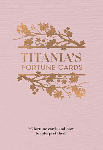 Titania's Fortune Cards: 36 Fortune Cards and How to Interpret Them by Titania Hardie