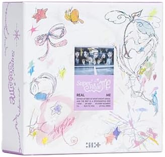 Amazon.com: Dreamus ILLIT - 1st Mini Album SUPER REAL ME CD (REAL