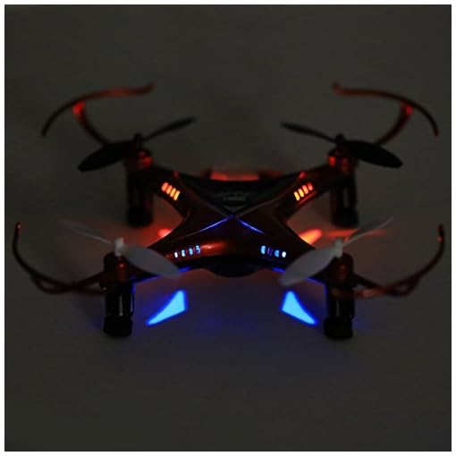 Voomall JJRC H22 2.4G 4CH 6-Axis Gyro Mini Drone Double-sided 3D Inverted Flight Mini RC Quadcopter for Kids - Image 7
