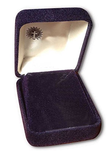 Gold Filled St. Joseph of Cupertino Pendant 3/4 x 5/8 inches with 18 inch Gold Filled Curb Chain