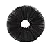Jane Shine Infant Tutus, Tutu Skirt for Baby Girls, Toddler Tulle Dress Skirt 5 Layers Soft for Babies First Birthday Black