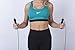 DiBoBo Premium Quality Jump Rope for Home Exercise or Gym Fitness - High-Speed Cardio for MMA, Boxing and Athletic Training - Adjustable Length, Anti-Tangle, Anti-Kink (Black)