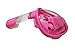 Trax To Tracks TTT10 Youth Full Face Snorkel-Dive Mask Provides Anti Fog Snorkeling-This Recreation Dry Snorkel Set Comes with Snorkel Bag-Pink- XS- for Children Youth Kids