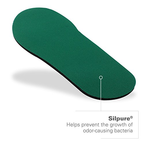 Spenco Rx Comfort Thin Lightweight Cushioning Orthotic Shoe Insole, Men