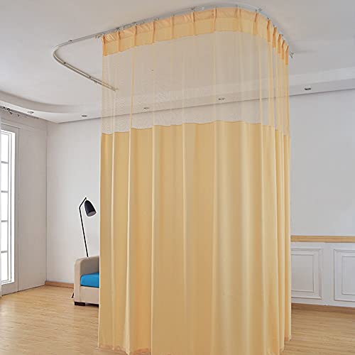 Labroatory Curtain Hospital Curtain with Flat Hooks for Hospital Medical Clinic SPA Lab ...