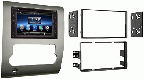 NISSAN TITAN 2008-2012 IN DASH CAR NAVIGATION MP3 DVD DIRECT FIT BLUETOOTH RADIO