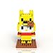 LOZ Diamond Blocks Nanoblock Hello Kitty Featuring Winnie Pooh Educational Toy 110pcs