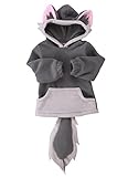 Baby Kids Boys Girls Cute Fox Hooded Cape Cloak Hoodie Coat Outwear