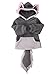 Baby Kids Boys Girls Cute Fox Hooded Cape Cloak Hoodie Coat Outwear