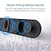 Soundbar, MEGACRA 80 Watts TV Sound Bar Home Theater Speaker with Dual Connection Way, Bluetooth 5.0, Movie/Music/Dialogue Audio Mode, Enhanced Bass Technology, Bass Adjustable, Wall Mountablethumb 1