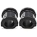 Red Hound Auto 2 Front Sway Bar Bushing Compatible with Honda Element SUV 2003-2011 Stabilizer Repair Set