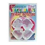 Ty Beanie Babies Heart Tag Protector - Pack of 10