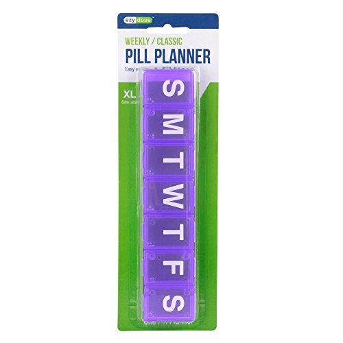 Pill Planner - Ezy Dose Classic Weekly Pill Planner (XL)