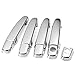 Chrome Side Door Handle Cover Trims Fit for 2002-2006 Toyota Camry / 01-07 Highlander