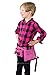 Active Kyds Leather Kids Tool Belt/Child's Tool Pouch for Costumes Dress Up Role Play (Pink)