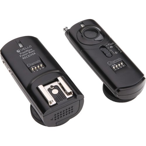 Vello FreeWave Fusion Basic Wireless Flash Trigger System for Canon Cameras