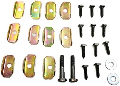 Pirate MfgFloor Pan Bolt Kit, Fits 1946-1979 Volkswagen Beetle/Bug