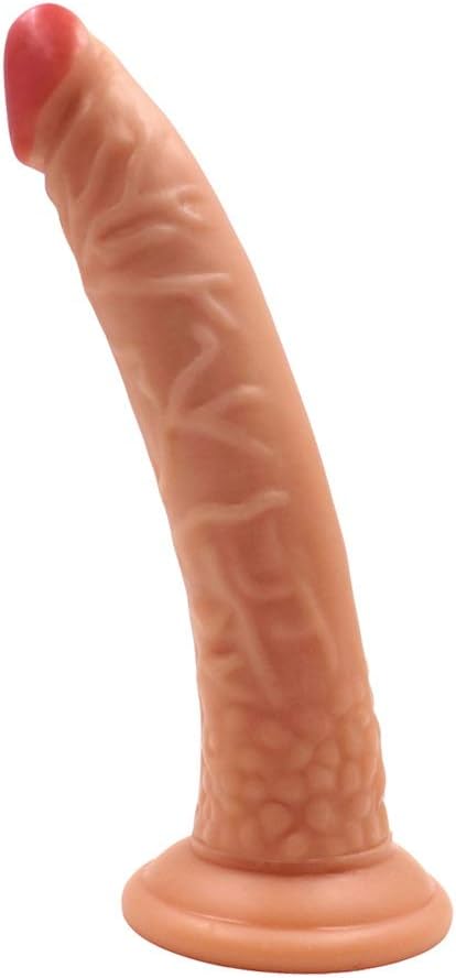 TSYJY 8.26 Inch Waterproof Tools with Strong Suction Cup Hands Free Massage Wand D`ido`ES for Adult Women Relax Toys SHXGX (Color : A)