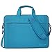 BRINCH 15.6 Inch Oxford Fabric Lightweight Laptop Shoulder Case Messenger Bag For 15-15.6 Inch Laptop/Notebook/MacBook/Chromebook Computers (15.6 inches, Blue)