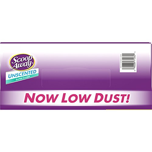 Scoop Away Super Clump, Unscented Cat Litter, 20 Pounds - Thumbnail 6