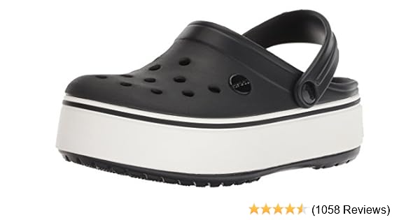black crocs size 8