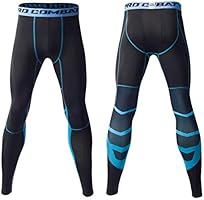 Hivexagon Pantalones de Compresión Mallas Deportivas para Hombre ...