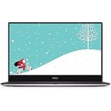 Dell XPS 13 9360 13.3" Laptop QHD+ Touchscreen 7th Gen Intel Core i7-7500U, 8GB RAM, 256GB NVME SSD Machined Aluminum Display Silver Win 10 (Certified Refurbished)